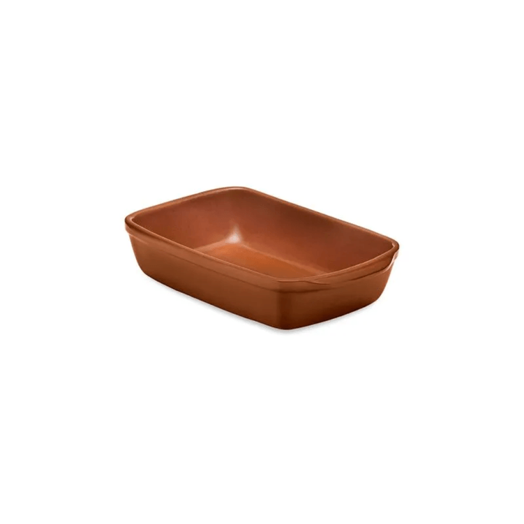 TRAVESSA RETANGULAR CERAMICA 24,5CM - OXFORD TRAVESSA RETANGULAR CERAMICA 24,5CM - OXFORD